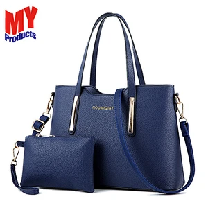 Hotselling Instock Lady Handbag Promotional Sling Bag Two Pieces Bags Women Handbags
