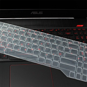 keyboard dust cover Waterproof Laptop Silicone Keyboard Cover Protector for Asus FX63