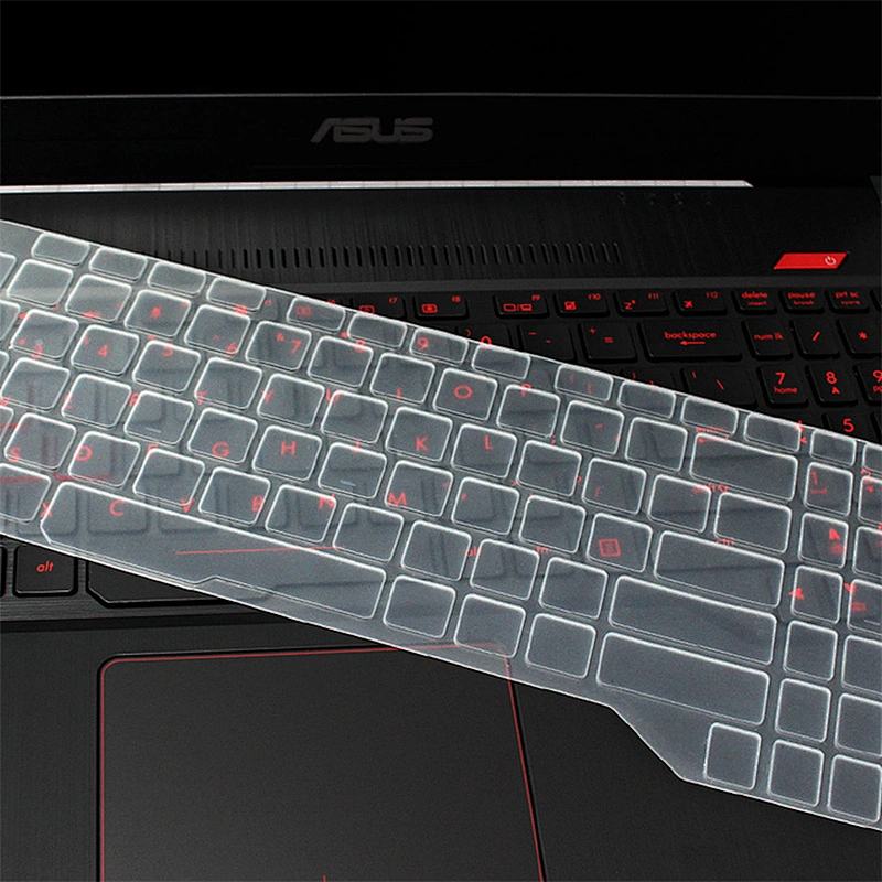 keyboard dust cover Waterproof Laptop Silicone Keyboard Cover Protector for Asus FX63
