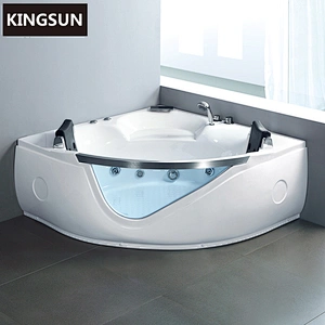 K-8921 Canadian Bathtub Manufacturers Cheap Corner Bathtub With Jet Surf Price