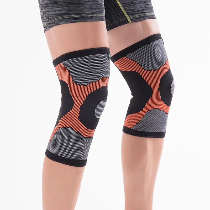 New Style Comfortable Knitting Elastic Sports Protector Brace Belt Knee Support