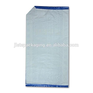 color printed bopp or matte laminated moisture proof cement, putty bags with valve port in packaging