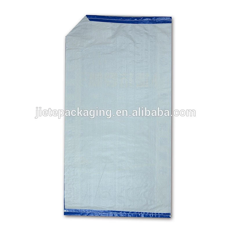 color printed bopp or matte laminated moisture proof cement, putty bags with valve port in packaging