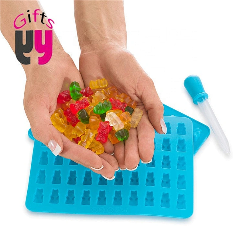 food grade silicone silicone candy mold,jelly mold