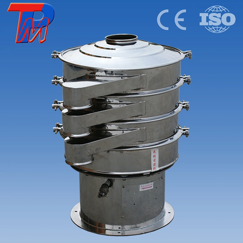 Automatic soil sugar grain powder vibration sieve machine