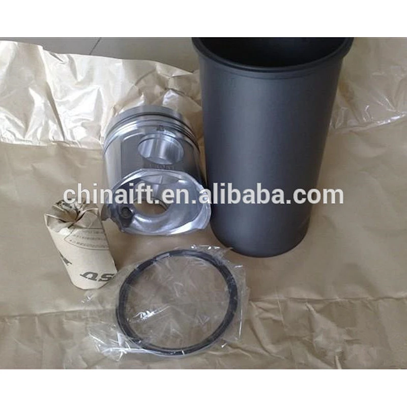 4LE1 CYLINDER LINER 8972578760 8971875820 8971469960 4LE1 Excavator engine parts 5-24943433-3