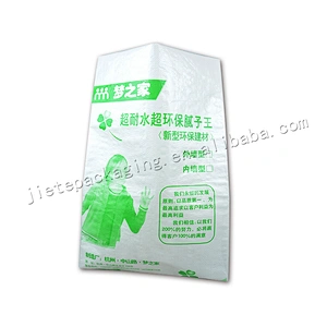 Factory sale customized white pp cement bag wall putty powder