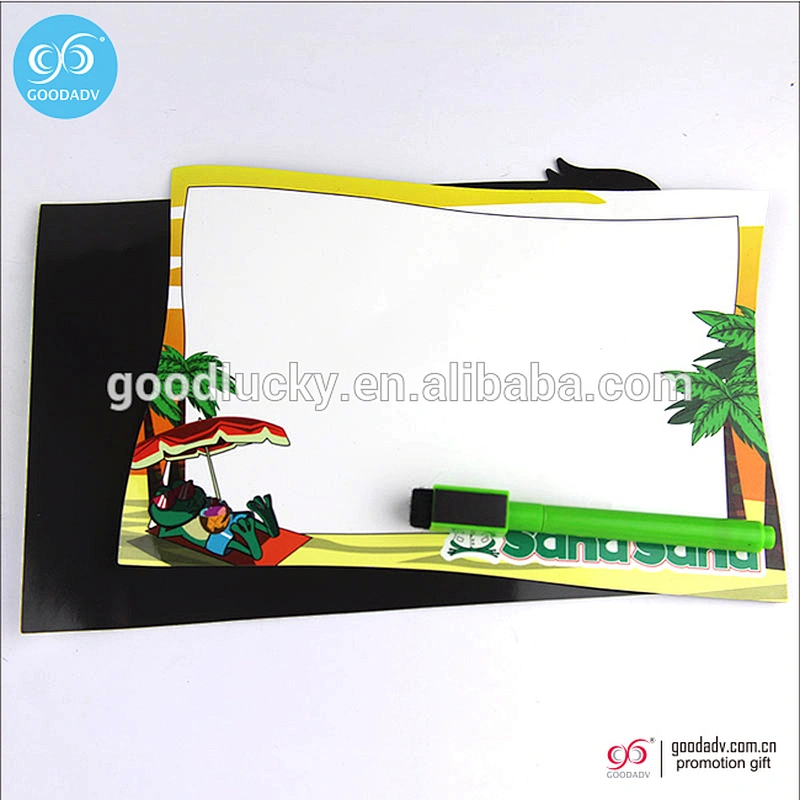 Wholesale fridge magnet mini whiteboard custom cheap kids erasable writing board