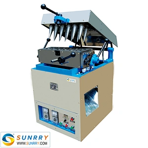 Commercial Stainless Steel Ice Cream Cone Making Machine for Sale