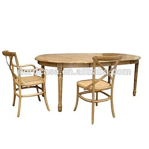 Dining Table and Chair Design/Antique Wooden Furniture