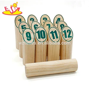 New design yard games wooden Finnish tossing game for throwing W01A305