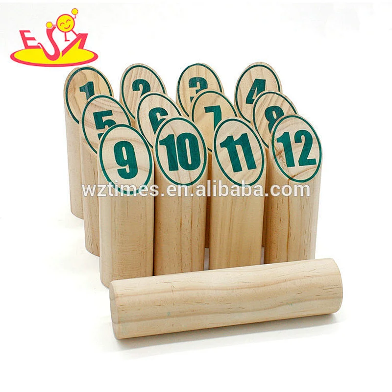 New design yard games wooden Finnish tossing game for throwing W01A305