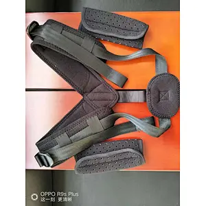 Adjustable Neoprene Back Support of Healing Humpback Back Posture