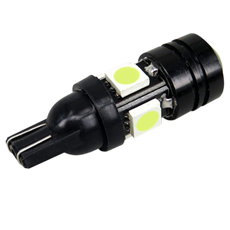 Wholesale Interior Light Bulb LED w5w Ice Blue White Red Yellow Pink Purple Green 12V Panel LED 9SMD 5050 T10