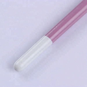 7Pcs Nail Art Brush Set Pink Wooden Handle Acrylic Painting Liner Pen Cuticle Remover Manicure Kit For Nail Polish Brush Tool