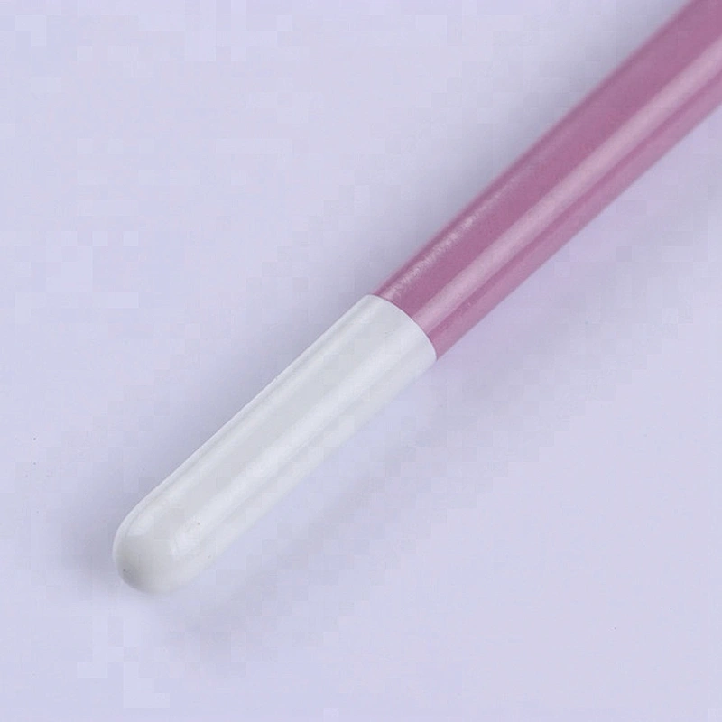 7Pcs Nail Art Brush Set Pink Wooden Handle Acrylic Painting Liner Pen Cuticle Remover Manicure Kit For Nail Polish Brush Tool