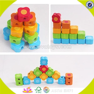 Großhandel Mode Holzblock Balance Spiel beliebte Holzblock Balance Spiel W11F050