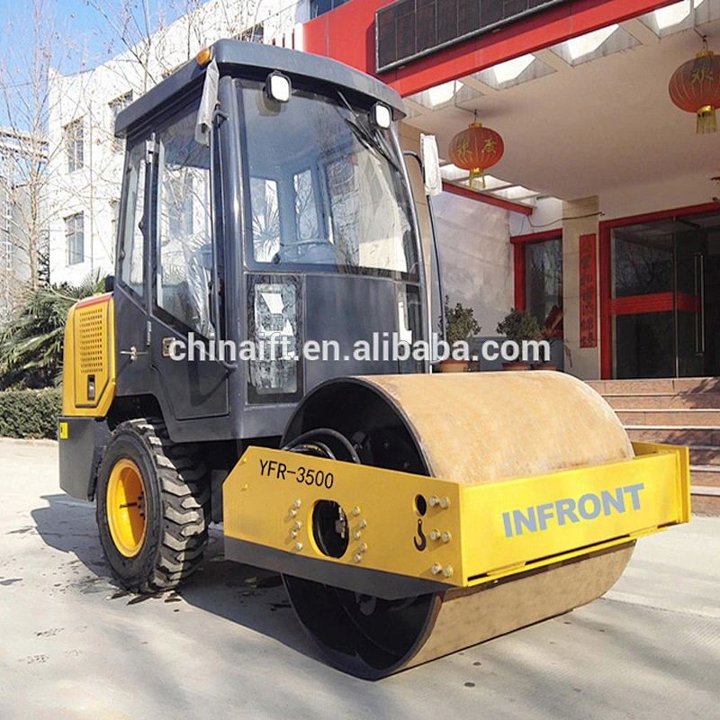 OEM Single drum vibratory rollers mini road roller compactor rollers for sale