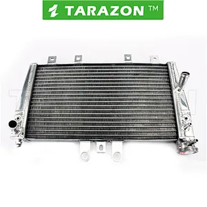 High quality water cooling motorcycle aluminum radiators for Triumph