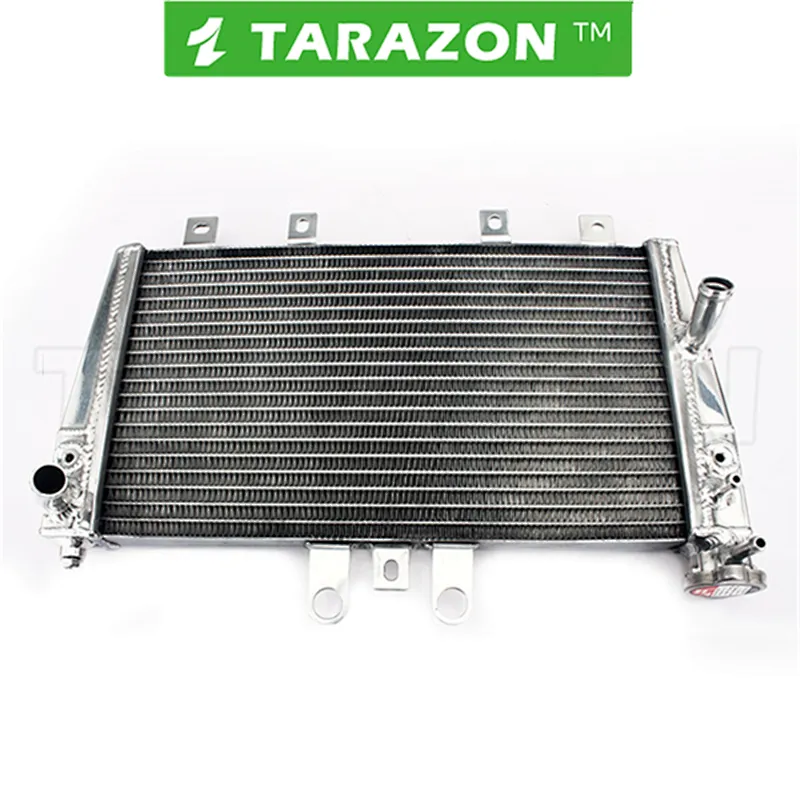 High quality water cooling motorcycle aluminum radiators for Triumph