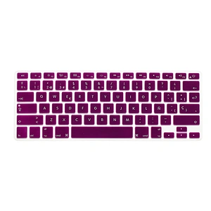 laptop keyboard Spanish silicone skin Keyboard Cover Protector custom keyboard skin for macbook pro 14 inch laptop skin