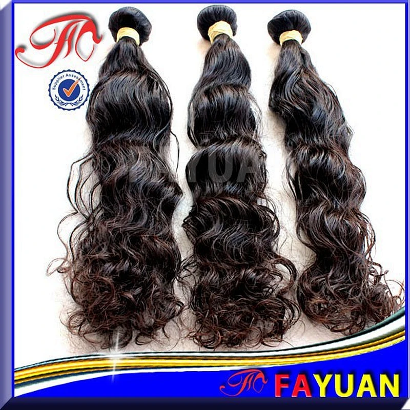 beautiful uniform length woman human hair 100% unprocessed natural curly virgin hair