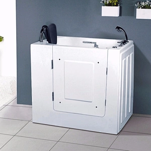 guangzhou bathtub for old people and disabled people Elderly walk in shower tub
