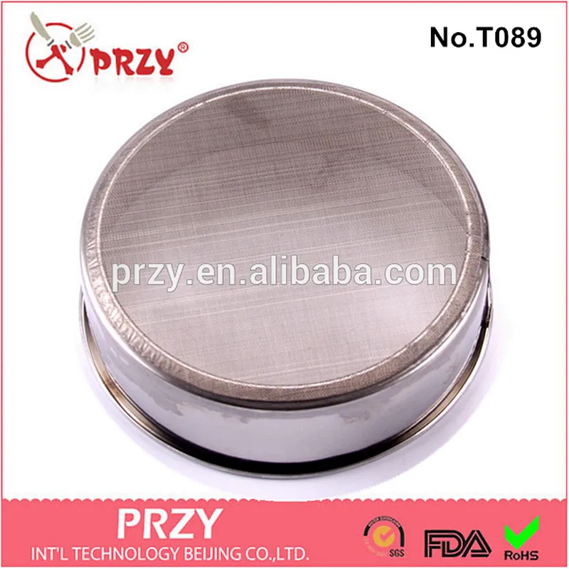 Small size High quality Stainless steel powder sieve