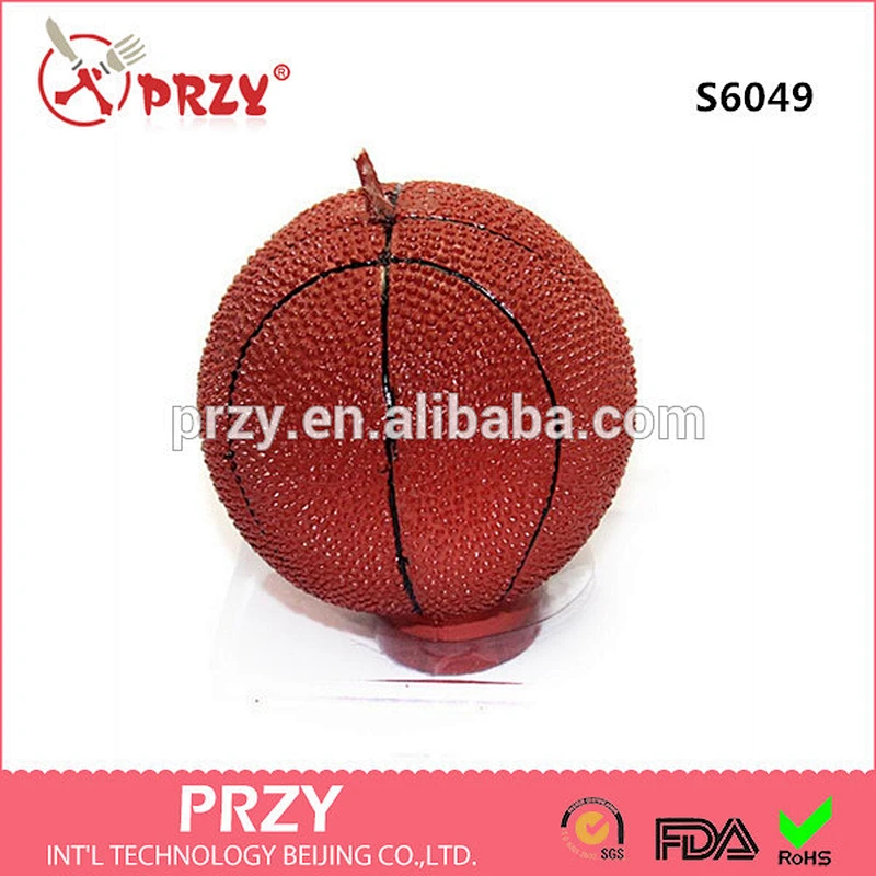 Basketball shape soap mold/DIY silicone mold/Candle mold