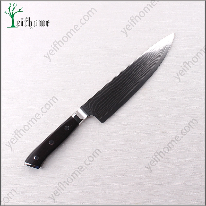Damascus stainless steel kitchen knife pakistan