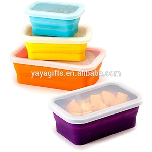 reusable silicone food storage bag