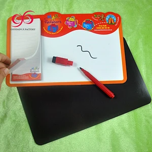 GOODADV supply erasable magnetic writing board magnet memo board with pen