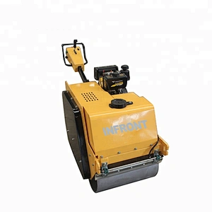 YFR-D600 Walk Behind Double Drum Hydraulic Vibratory Mini Road Roller