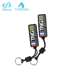 different types cute car key chain/car key rings/different types of key rings
