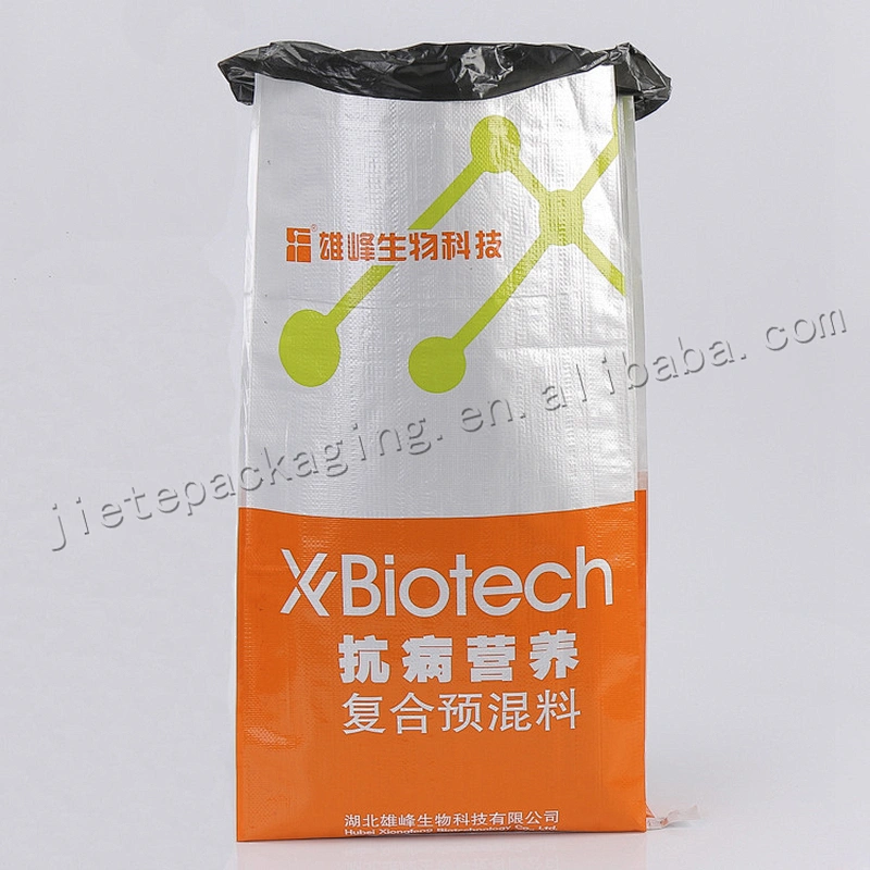 Brand new moistureproof laminated and printing plastic pp woven fertilizer packaging bag