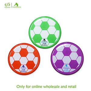 Color football pattern fridge, 2018 new environmental protection design, home decoration hot sales promotion products in stock