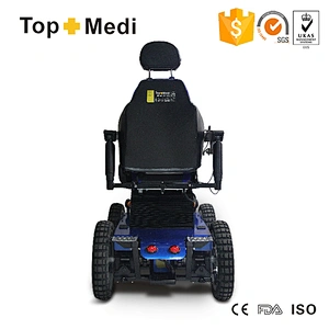 Hot Sale Four Wheel Drive Mobility Scooter Outdoor Stair Climbing Electric Wheelchair