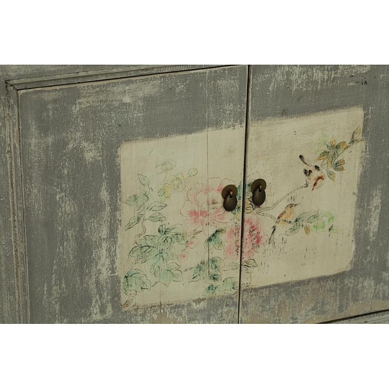 chinese oriental antique distressed lobby hobby sideboard furniture