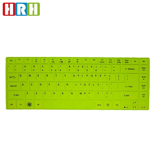 keyboard custom covers protector Silicone keyboard skin for acer laptop e 14 keyboard cover