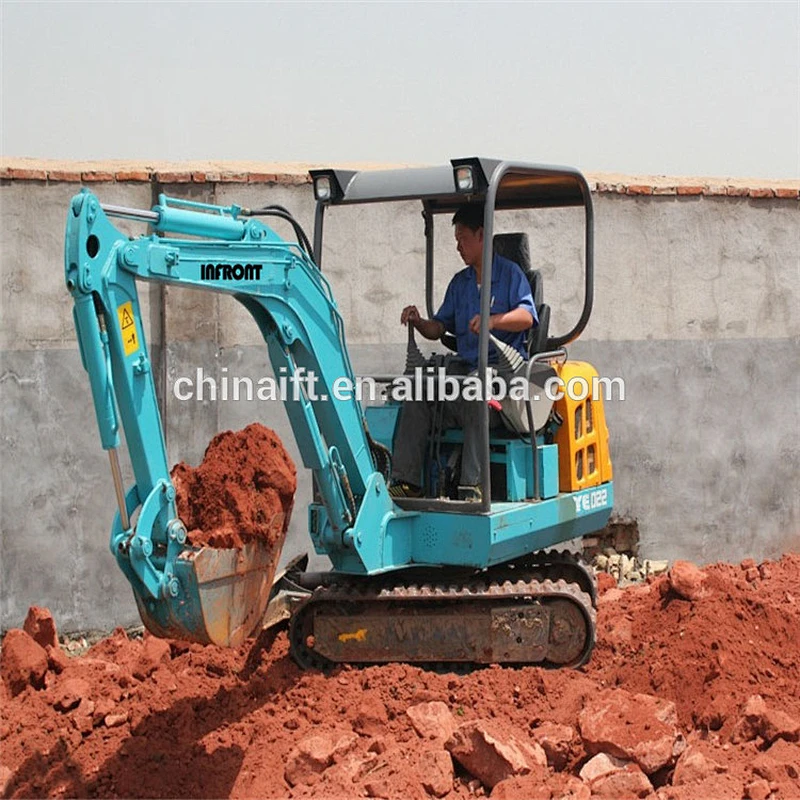 Hot Sale Mini digger excavator factory price YF8018