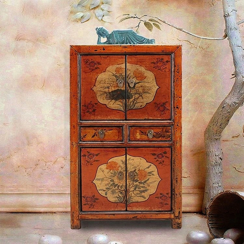 2016 chinese antique furniture Beijing & reproduction cabinet