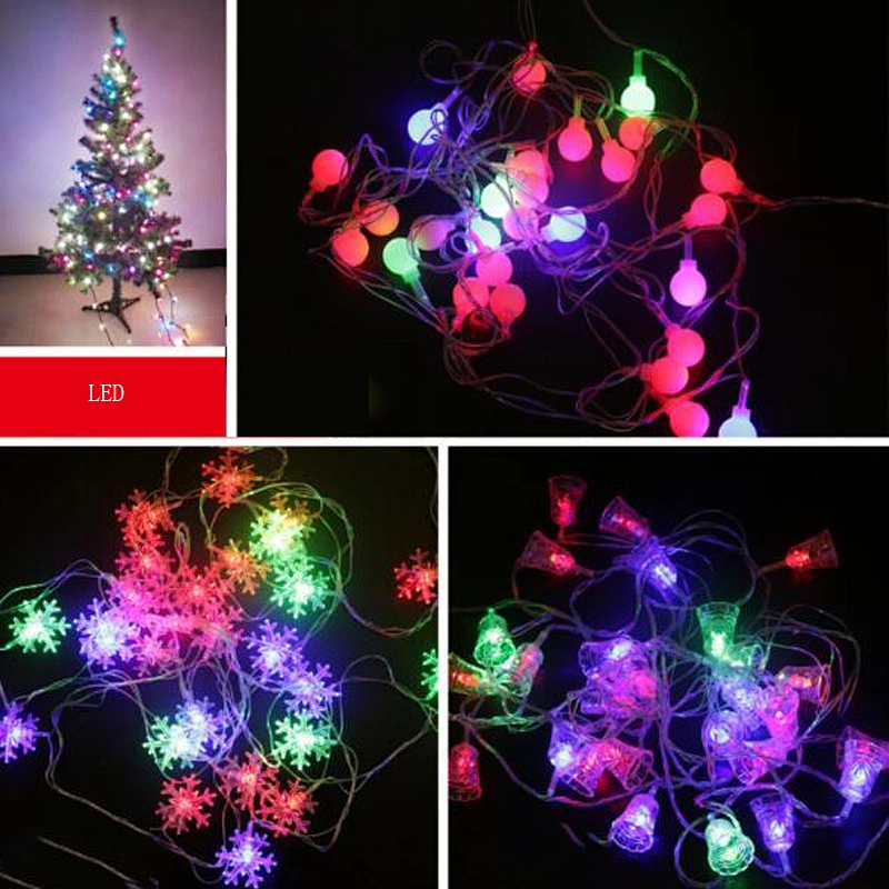 Factory Promotion Wedding Decor LED Light 10 Meters Outdoor Christmas Led Street Light Christmassy String Lights Gifts