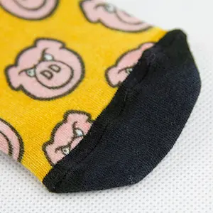 Unisex Fun Crew Socks, Women's Men's Digital 3D Printed Design Cozy Casual Dress Gift Socks