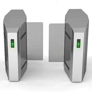 Hot sale 304 stainless steel optical swing turnstile