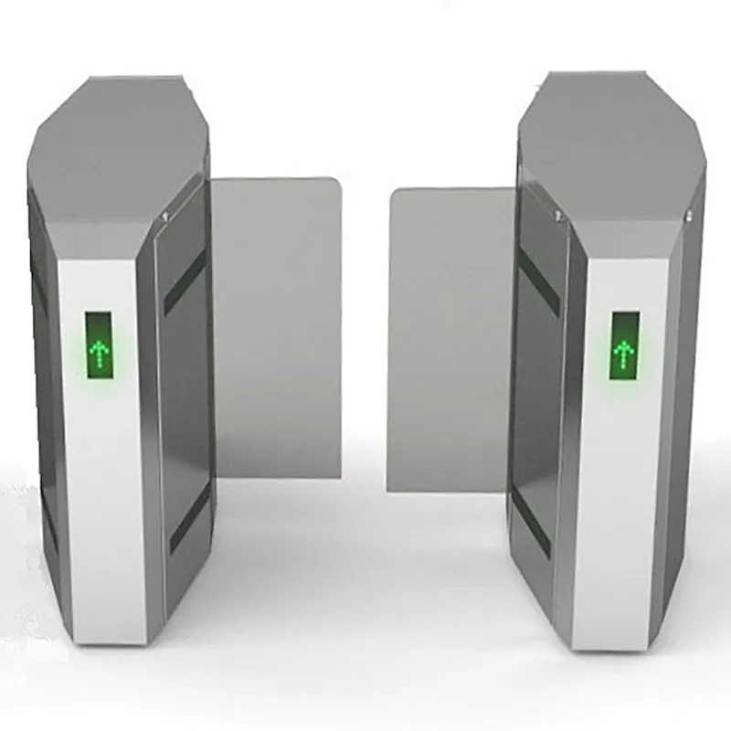 Hot sale 304 stainless steel optical swing turnstile