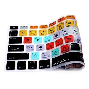 Fashionable Custom Silicon Products Studio One keyboard silicon  Hot keys Laptop Keyboard Protective Film For mac keyboard