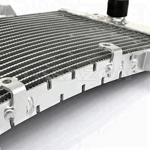 TG Welding aluminum motorcycle radiator for DUCATI