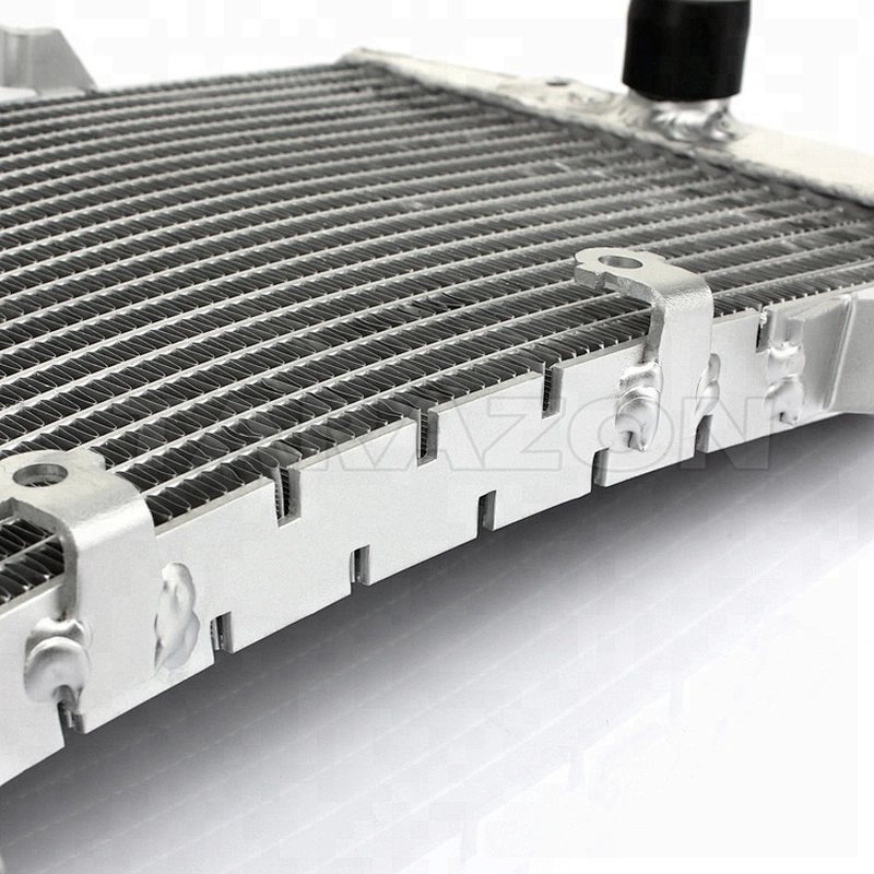 TG Welding aluminum motorcycle radiator for DUCATI