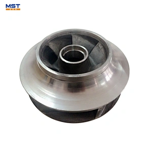 Stainless steel water pump impeller made by lost wax casting