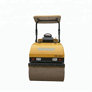 China 3 ton mini double drum road rollers